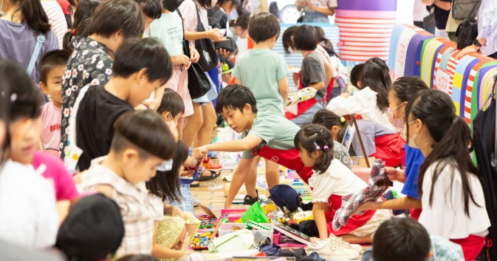 キッズフリマ参加後、保護者の97.1％が子どもの成長を実感　最多は「自信がついた」