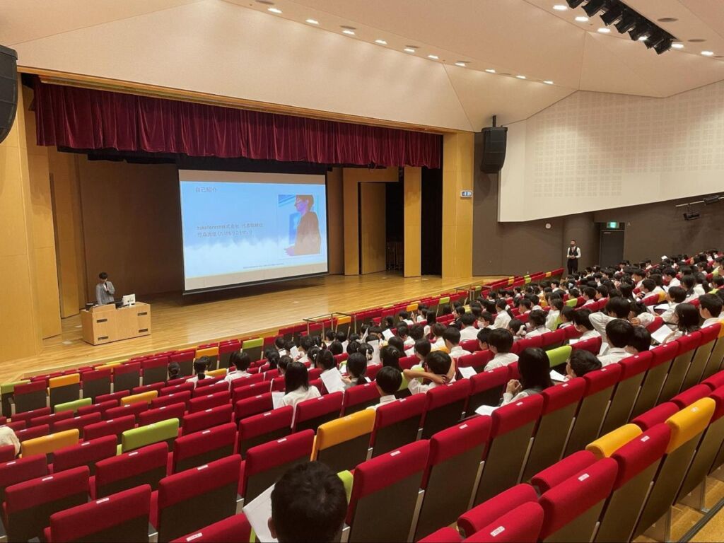 AIで「身の回りの課題解決アプリ」を開発　立命館中学校の中1向け探究講座、2026年度も実施へ