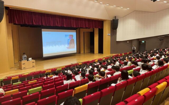 AIで「身の回りの課題解決アプリ」を開発 立命館中学校の中1向け探究講座、2026年度も実施へ