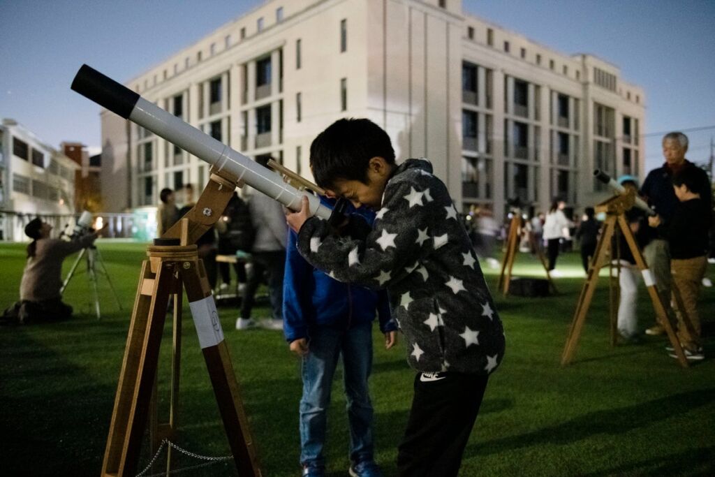 教職員と理科部の中学生が運営する天体観測会　履正社中学校が10月31日(土)に無料の「STAR WATCHING 2026」を開催