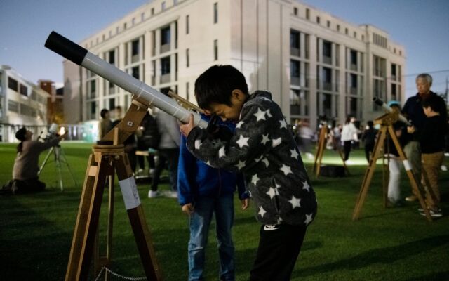 教職員と理科部の中学生が運営する天体観測会　履正社中学校が10月31日(土)に無料の「STAR WATCHING 2026」を開催