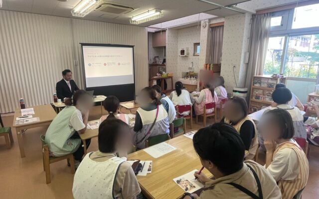 国立あゆみ保育園で第3回「不適切保育防止・メンタルヘルス研修」を開催