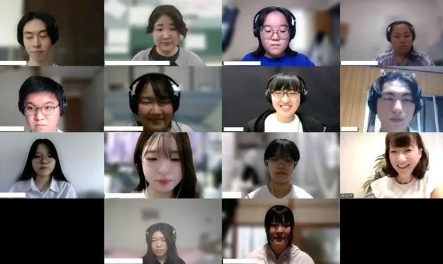 声優・松井菜桜子さんが直接指導!国際アート&デザイン大学校で「職業実践専門課程」特別レッスン開催
