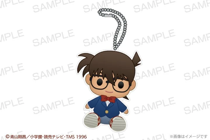 江戸川コナンのアクリルキーホルダー
