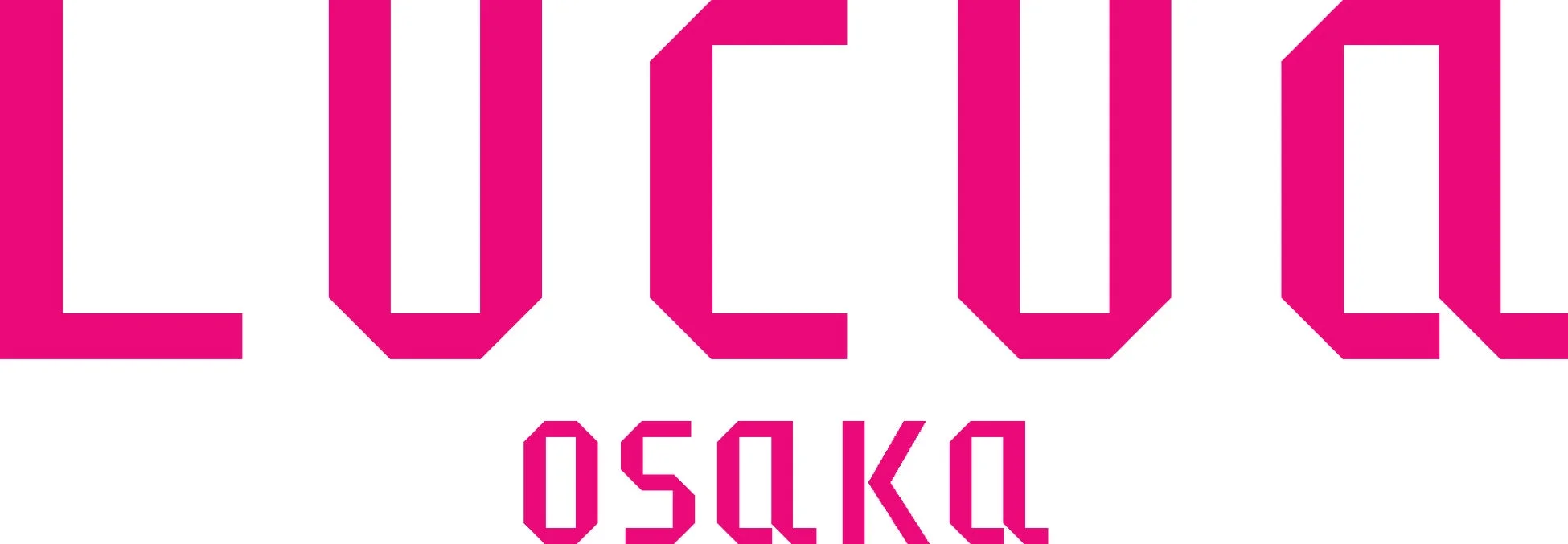 LUCUA OSAKAロゴ