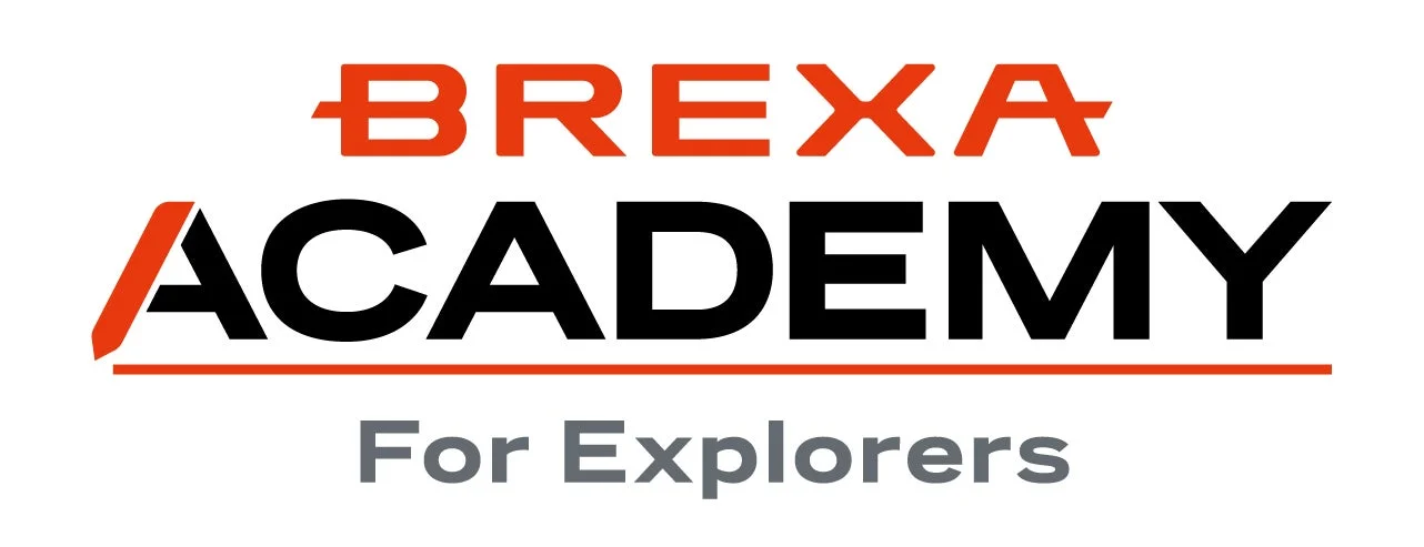BREXA ACADEMY For Explorers ロゴ