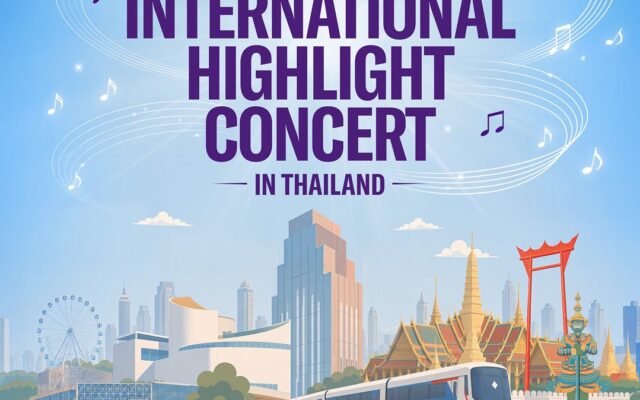 世界中のヤマハの音楽教室で学ぶ生徒によるコンサートをタイにて開催 『The 8th Yamaha International Highlight Concert in Thailand』開催