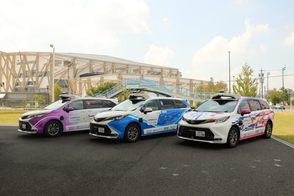 愛知県の自動運転プロジェクト HAL名古屋の学生がデザインした車両が走行開始！～総合校舎スパイラルタワーズも継続して名古屋駅側の発着地点に～