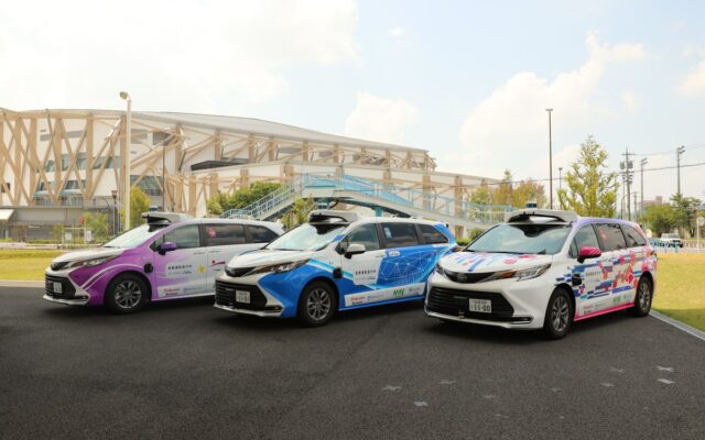 愛知県の自動運転プロジェクト HAL名古屋の学生がデザインした車両が走行開始！～総合校舎スパイラルタワーズも継続して名古屋駅側の発着地点に～