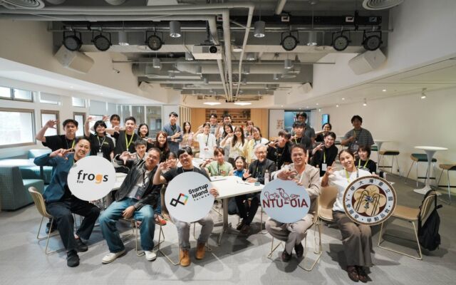 台湾・北海道・沖縄の学生が英語で起業アイデアを発表　国立台湾大学で「Student Pitch Day」開催