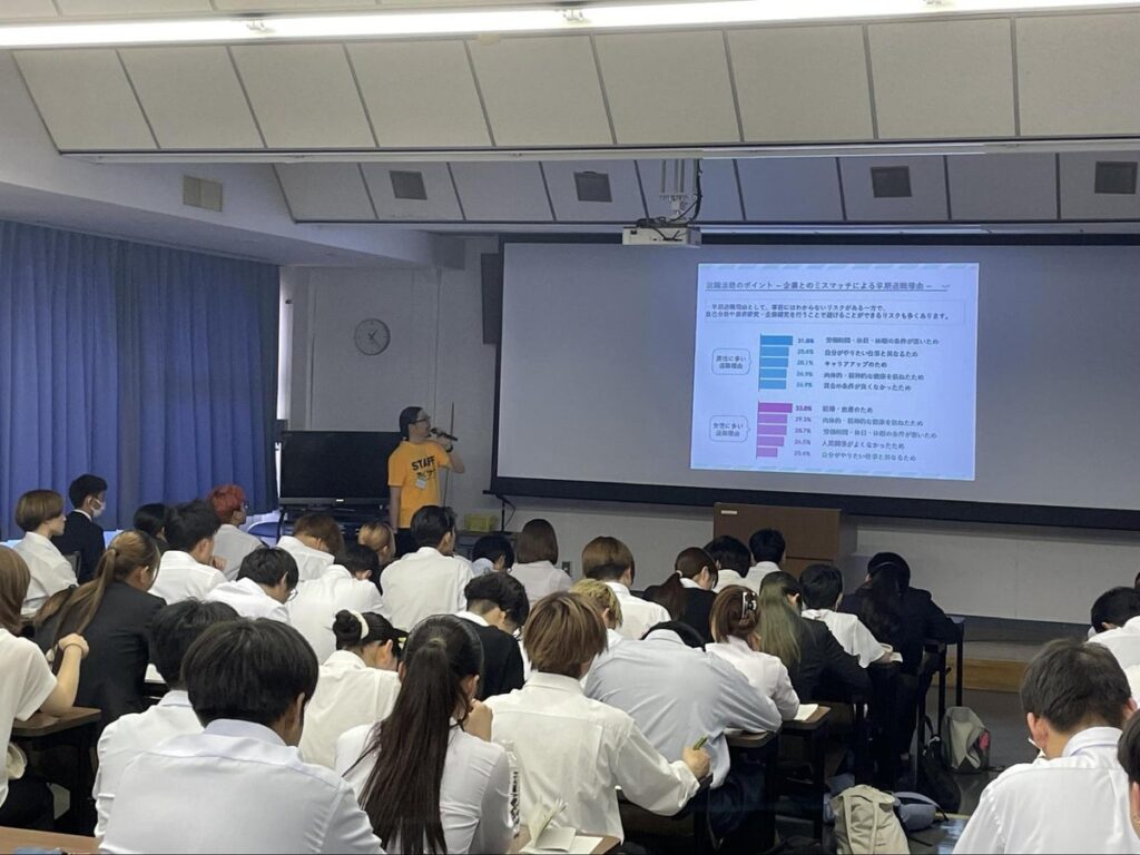 農業人材の将来確保に向け、1年生からキャリア教育を支援