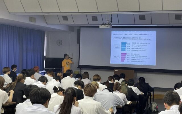 農業人材の将来確保に向け、1年生からキャリア教育を支援