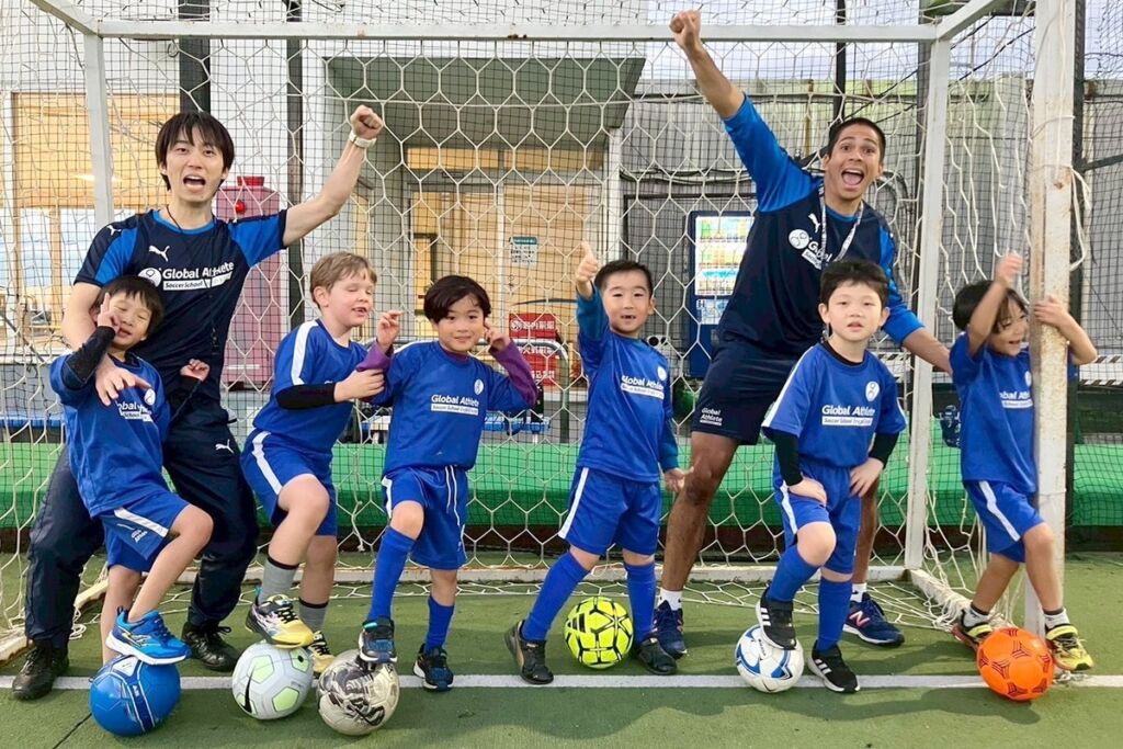 英語サッカースクール「グローバルアスリート」がGlobal KA Holdingsに参画　スポーツ留学・就職支援にも取り組む方針