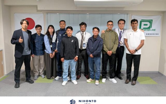 【東亜物流株式会社】ネパール人ドライバー5名が入社、海外で教育した人材の受け入れは初|株式会社ニホントが現地で78時間の安全運転教育を実施