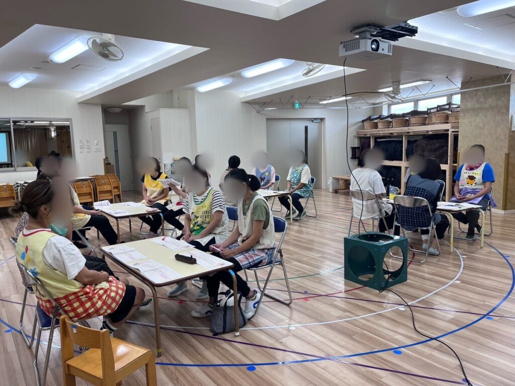 社会福祉法人 絆友会 × 向陽保育園 第2回 不適切保育防止・メンタルヘルス研修を実施