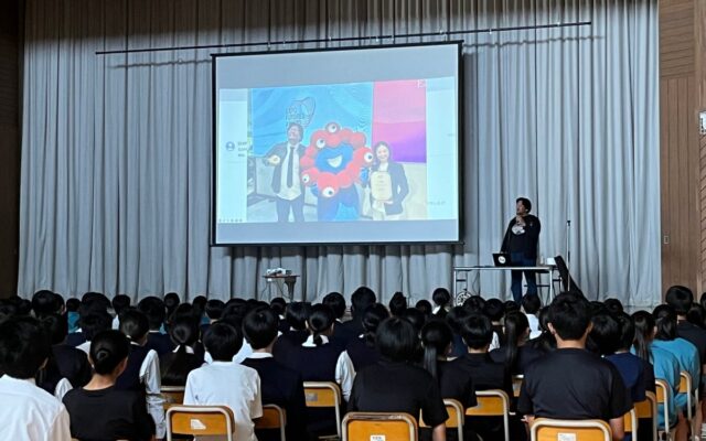 山形の芋煮をウクライナの教室へ。遊佐中の探究学習に「世界に届ける」という出口