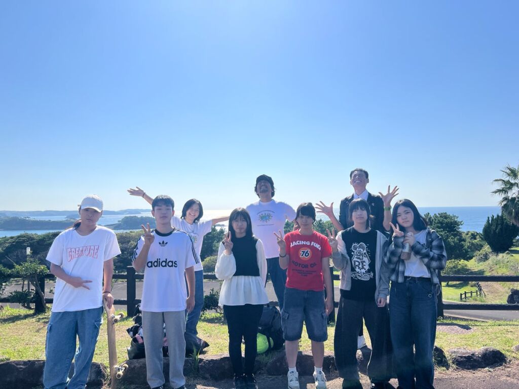 「好き」を世界に届く教材へ――全国から選抜された中高生6名が壱岐島で挑んだ2日間の探究「PEACE CAMP 2026」