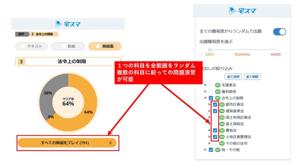 【宅建試験】分野を混ぜて解く「インターリービング演習で知識の精度を上げよう！YouTubeでも演習動画を公開中！