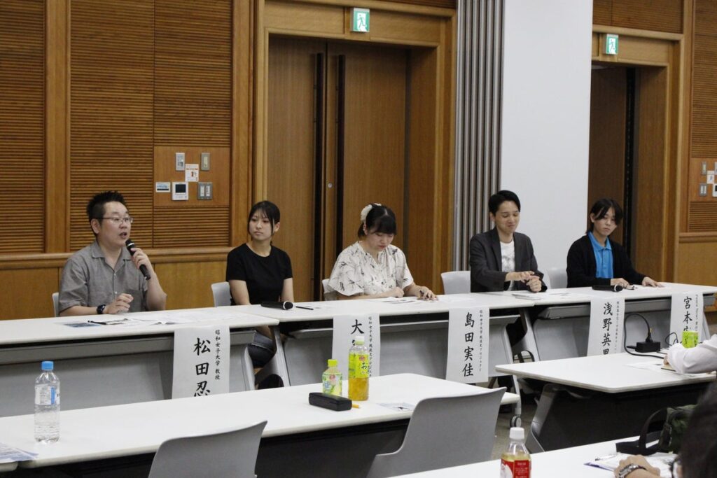 被爆者の記憶を、次の世代の学びと行動へ――３者共催で記念シンポジウムを開催