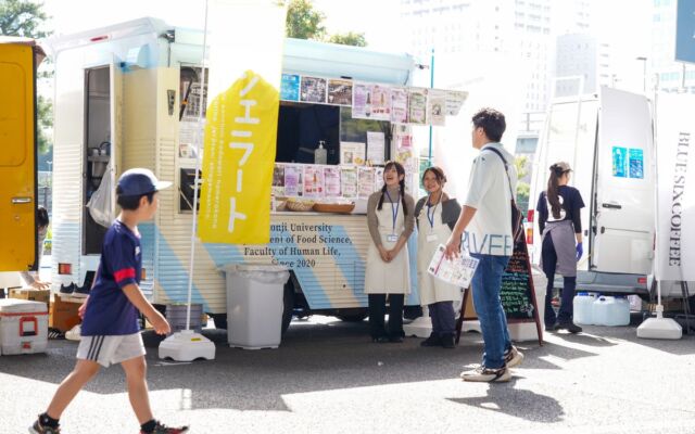 十文字学園女子大学の学生が「東レPPOテニス2026」の大会現場で主体的に活動　新旭と産学連携協定を締結