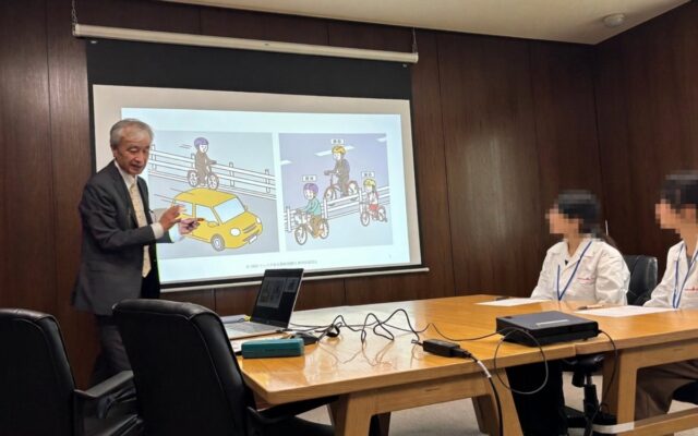 日本で働く外国籍人材を交通事故の被害者・加害者にしないために。元白バイ隊員らが日本の交通ルールを実践的に解説
