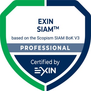 EXIN SIAM™プロフェッショナル認定試験の日本語リリース 2026年10月30日より開始