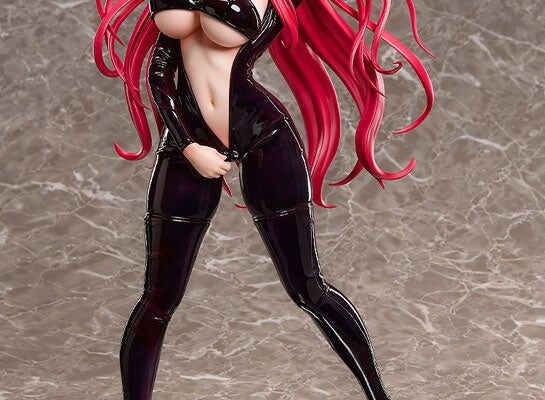 『ハイスクールD×D HERO』より、キャットスーツに身を包んだ「リアス・グレモリー」のフィギュアが登場。あみあみにて予約受付中。