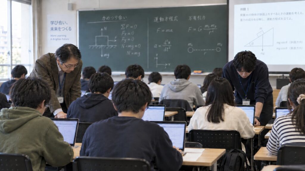 大阪電気通信大学「物理学1・演習」でAI講師を活用、一人ひとり異なる問題で自ら解く学びを支援