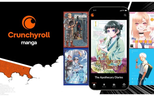 「Crunchyroll Manga」が英語圏での展開を拡大