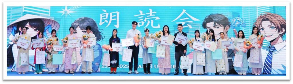 「ベトナム日本語朗読会」 決勝大会をハノイ大学で開催 – 共催：ハノイ大学、MEIKO NETWORK VIETNAM –