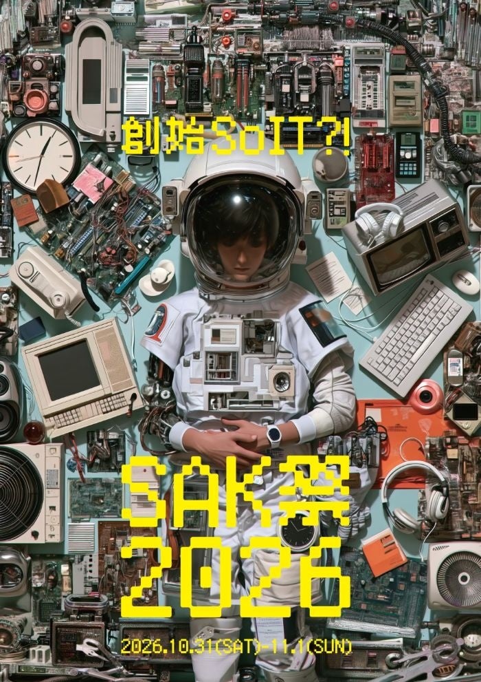 【SAK University】初の学園祭「SAK祭 – 創始 So IT – 」を開催 学生の自主制作ゲーム体験 同日開催「天王洲キャナルフェス」にも初出店し、在校生が考案したフード、ドリンクを販売