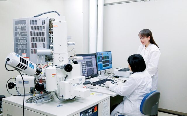 日本女子大学理学部が京都産業大学タンパク質動態研究所と電子顕微鏡施設等の相互利用及び教育研究交流に関する覚書を締結