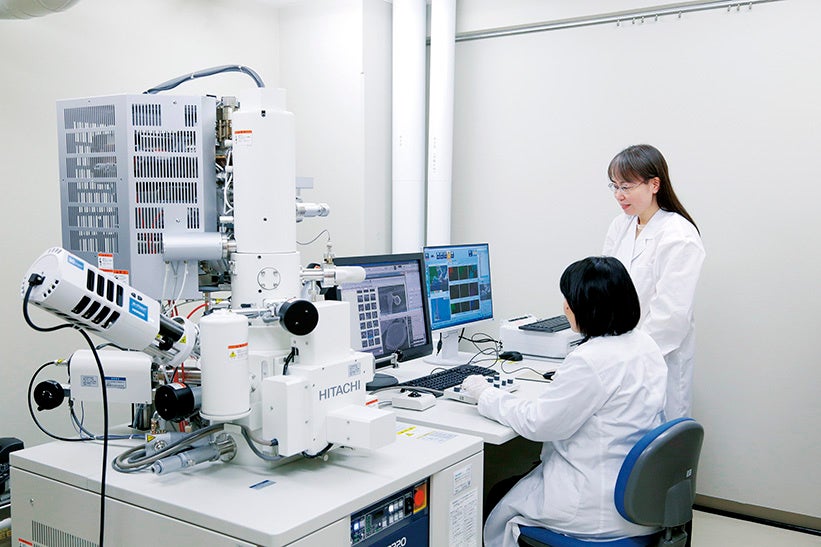 日本女子大学理学部が京都産業大学タンパク質動態研究所と電子顕微鏡施設等の相互利用及び教育研究交流に関する覚書を締結