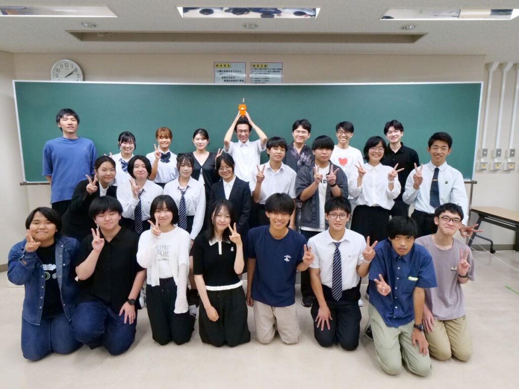 【長岡高専】「みちびき地域課題ハッカソン」最終発表会を開催