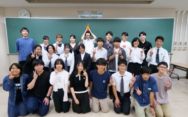 【長岡高専】「みちびき地域課題ハッカソン」最終発表会を開催