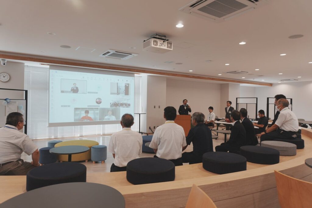 【津山高専】サテライトオフィスのオープンセレモニーを開催 - 岡山大学共創イノベーションラボ『KIBINOVE』に開設 -