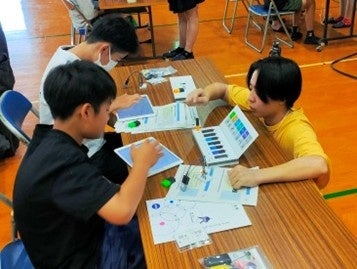 熊本高専の学生が講師に 人吉球磨地域の小中学生55名がプログラミングを体験