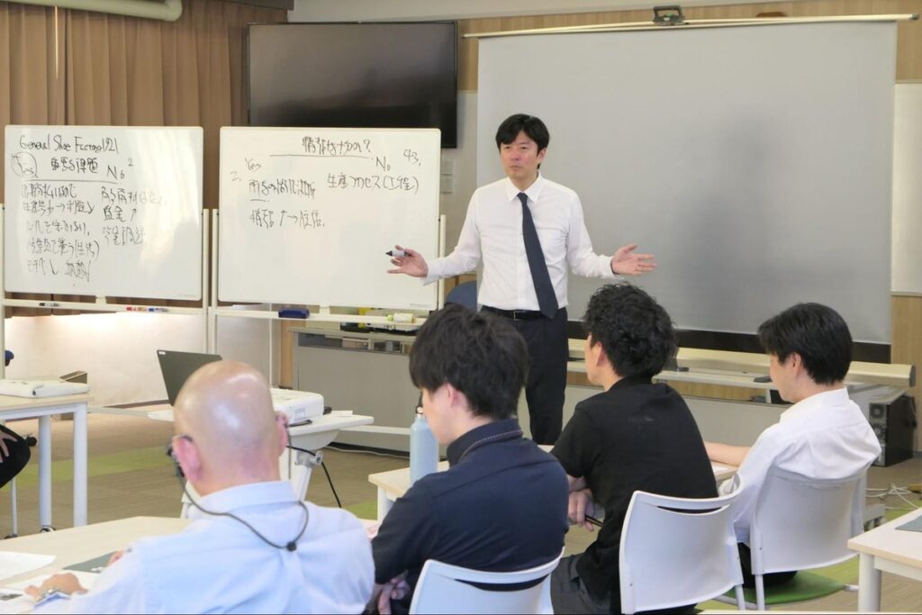 高校の探究学習にケースメソッドを名古屋商科大学長が刈谷北高校で教員研修